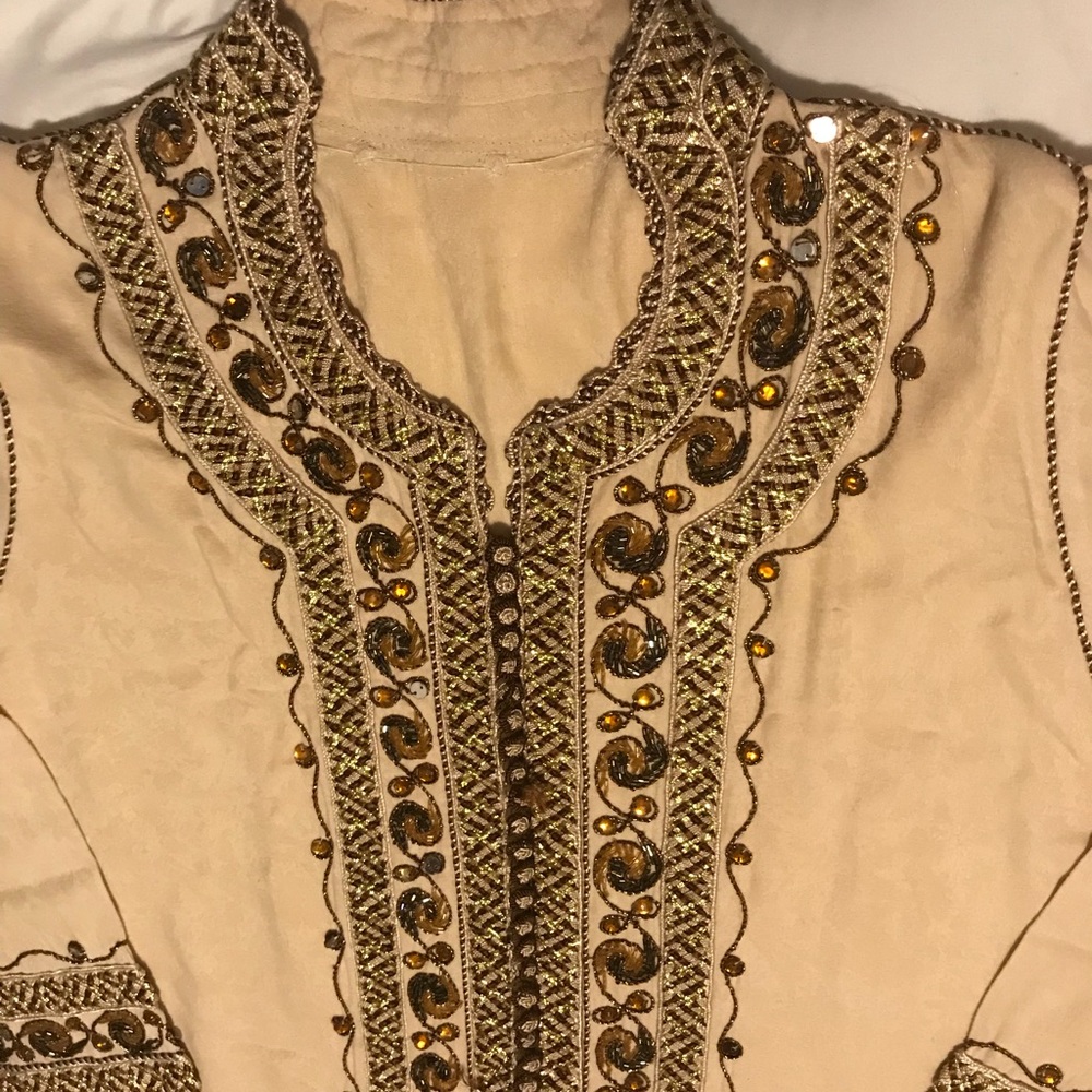Moroccan dress “kaftane”